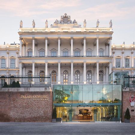 Palais Coburg Hotel Viena Exterior foto