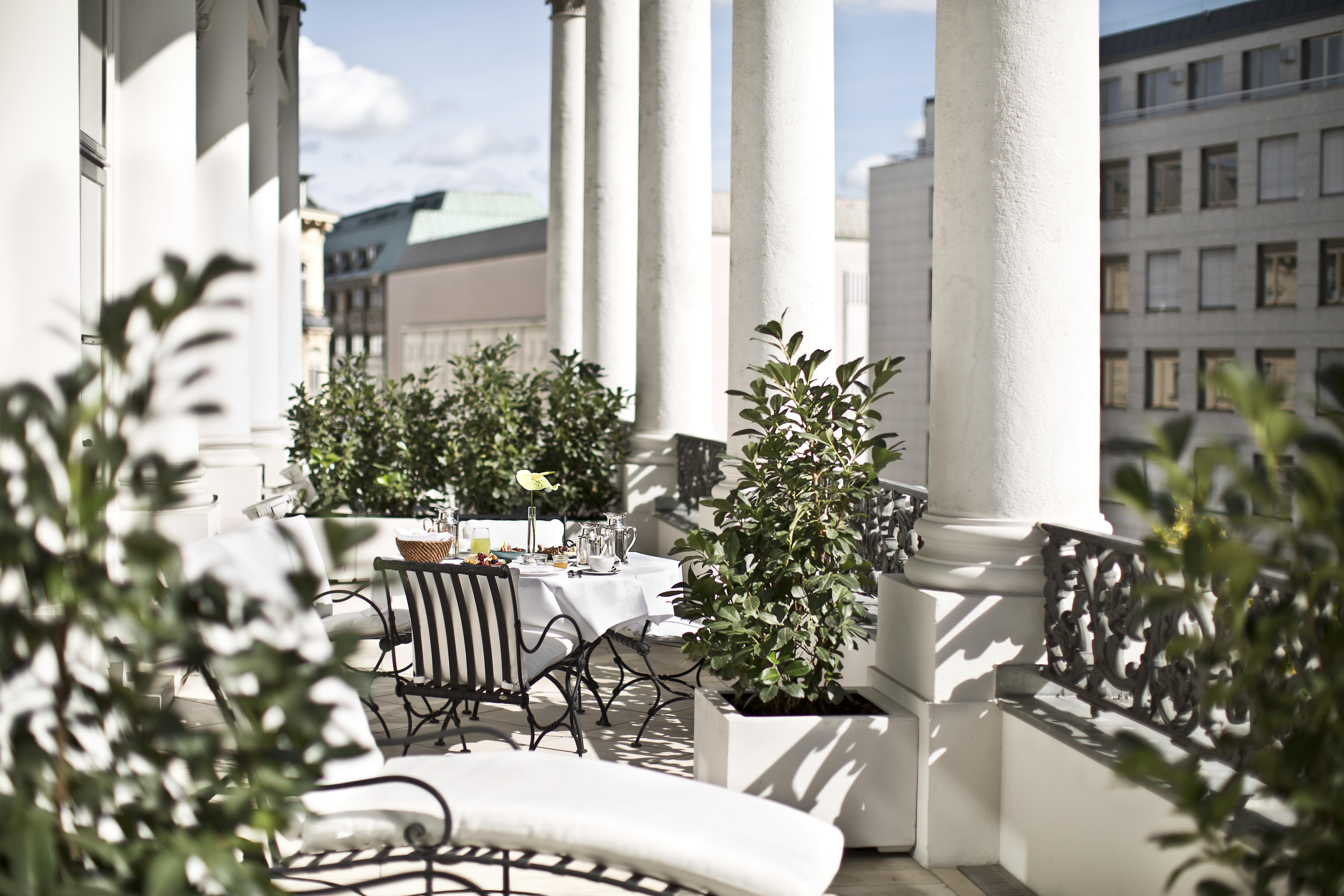 Palais Coburg Hotel Viena Exterior foto